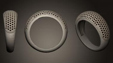 Jewelry rings ring 77 3d model